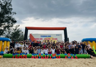 SME Logistics Group tổ chức teambuilding 2023 cho 19 đơn vị thành viên tại Celina Peninsula resort, Đồng Hới, Quảng Bình